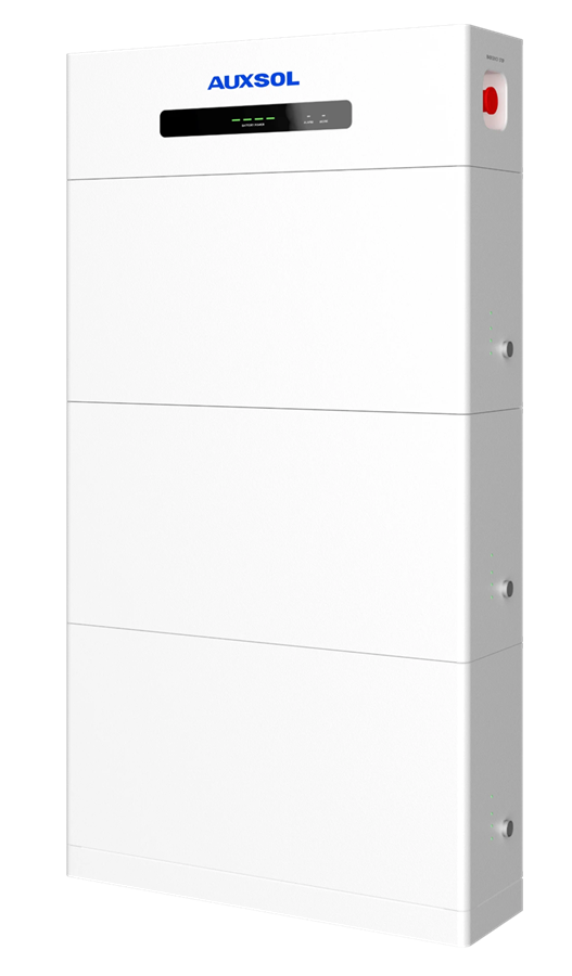 AUXSOL high-voltage battery pack energy storage unit